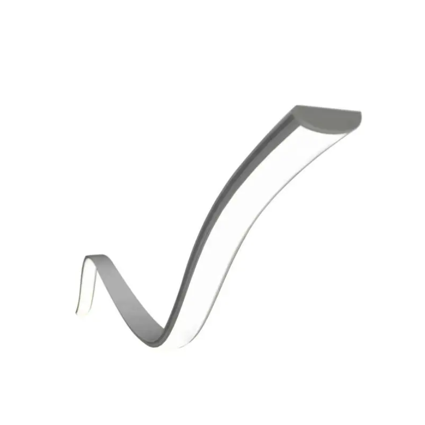 V-tac LED joustava pinta-profiili, hopea, 2m, kannella
