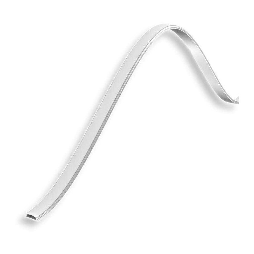 V-tac LED lankstus paviršinis profilis, sidabro sp., 2m, su dangteliu – 3