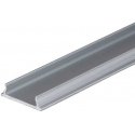 V-tac LED lankstus paviršinis profilis, sidabro sp., 2m, su dangteliu V-tac LED lankstus paviršinis profilis, sidabro sp., 2m, su dangteliu