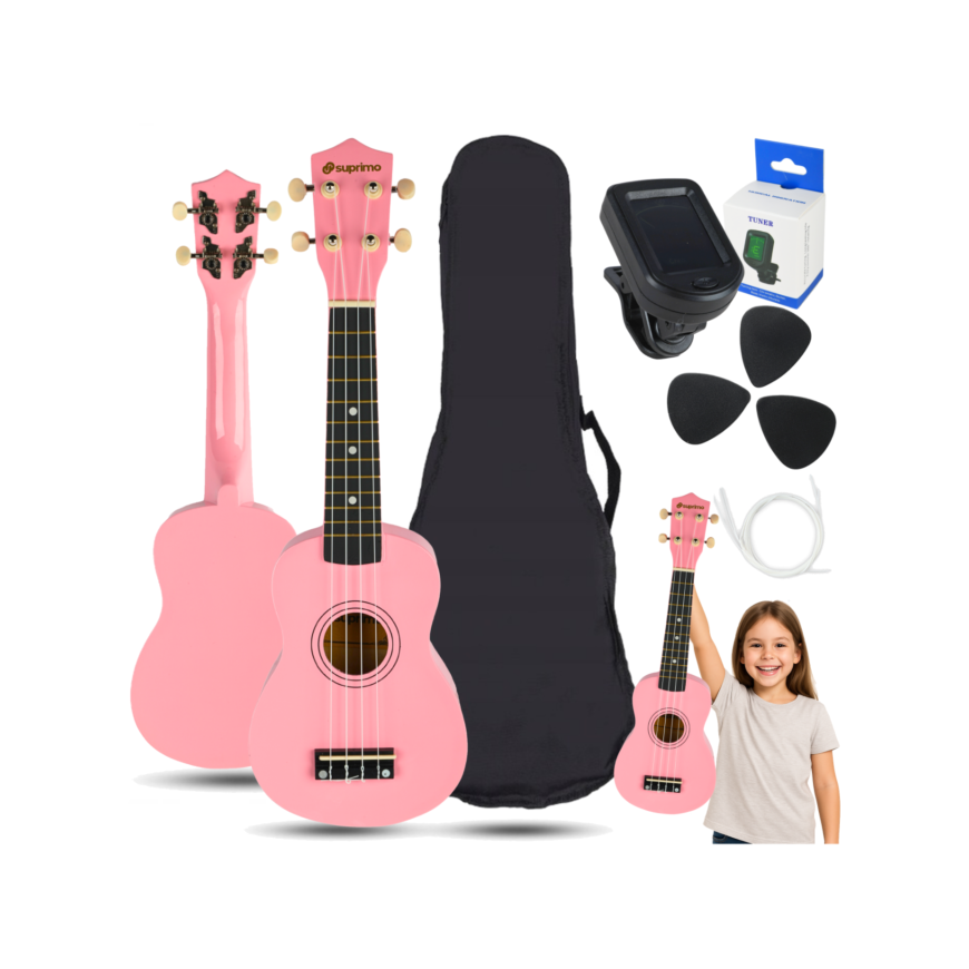 Luna Guitars Luna Guitars SUPRIMO UK21