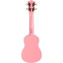 Luna Guitars SUPRIMO UK21 SET PK sopraano ukulele 21" vaaleanpunainen