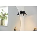 Nordlux Eik wall lamp, matte black Nordlux Eik wall lamp, matte black