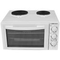 Sähköliesi NG ULUSLARARASI CUISINAM CF4220 mini-uuni, jossa on 2 keittoaluetta Sähköliesi NG ULUSLARARASI CUISINAM CF4220 mini-uuni, jossa on 2 keittoaluetta