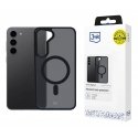 3MK Smoke MagCase чехол для мобильного телефона 15,8 cm (6.2") Крышка Серый 3MK Smoke MagCase чехол для мобильного телефона 15,8 cm (6.2") Крышка Серый