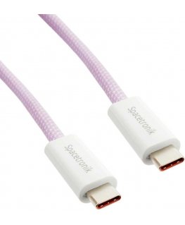 USB-C 4.0 Cable 40Gbit/s Gen3x2 Spacetronik 1.2m