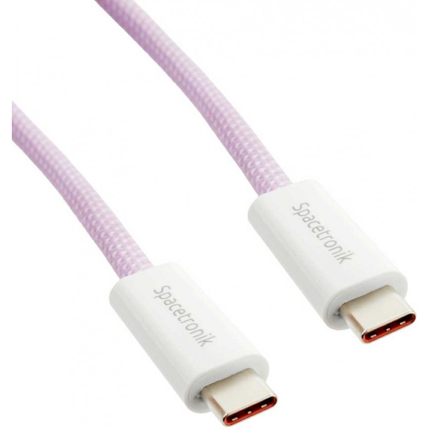 USB-C 4.0 Cable 40Gbit/s Gen3x2 Spacetronik 1.2m