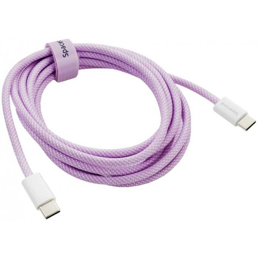 USB-C 4.0 Cable 40Gbit/s Gen3x2 Spacetronik 1.2m – 4