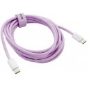 USB-C 4.0 40Gbit/s Gen3x2 Spacetronik kabelis 1,2m USB-C 4.0 40Gbit/s Gen3x2 Spacetronik kabelis 1,2m