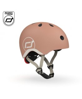 Scoot и Ride Scoot & Ride Шлем XXS-S Mocha