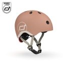 Scoot un Ride Scoot & Ride Kask XXS-S Mocha Scoot un Ride Scoot & Ride Kask XXS-S Mocha