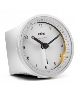 Braun BC07W-DCF Kvartsiherätyskello Valkoinen