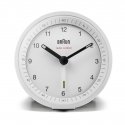Braun BC07W-DCF Кварцевый будильник Белый Braun BC07W-DCF Кварцевый будильник Белый