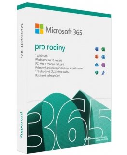 Microsoft 365 peredele CZ - 1 aasta tellimus