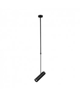 V-tac Pendant Light, GU10, black