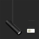 V-tac Pendant Light, GU10, black