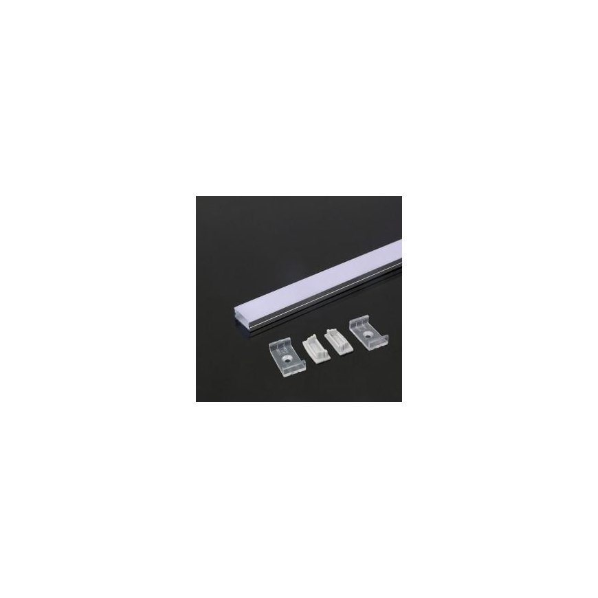 V-tac LED paviršinis profils, 2000x23.5x10mm
