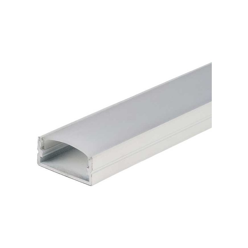 V-tac LED surface profile, 2000x23.5x10mm, white cover, 2m – 2