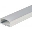V-tac LED surface profile, 2000x23.5x10mm, white cover, 2m V-tac LED surface profile, 2000x23.5x10mm, white cover, 2m