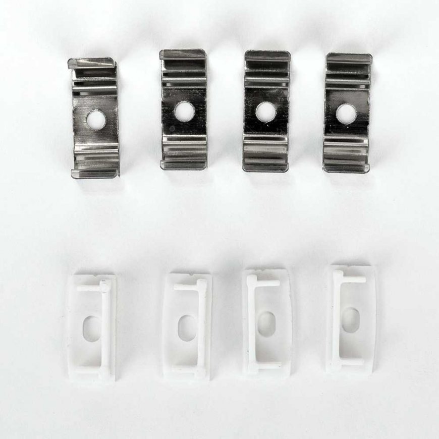 V-tac LED paviršinis profils, 2000x23.5x10mm, balts vāks, 2m – 5