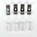 V-tac LED paviršinis profilis, 2000x23.5x10mm, baltas dangtelis, 2m V-tac LED paviršinis profilis, 2000x23.5x10mm, baltas dangtelis, 2m