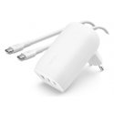 Belkin WCC002VFWH mobiilseadme laadija Sülearvuti, Nutitelefon, Tahvel Valge Vahelduvvool Kiirlaadim Belkin WCC002VFWH mobiilseadme laadija Sülearvuti, Nutitelefon, Tahvel Valge Vahelduvvool Kiirlaadim