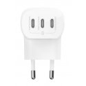 Belkin WCC002VFWH mobiilseadme laadija Sülearvuti, Nutitelefon, Tahvel Valge Vahelduvvool Kiirlaadim Belkin WCC002VFWH mobiilseadme laadija Sülearvuti, Nutitelefon, Tahvel Valge Vahelduvvool Kiirlaadim