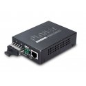 PLANET GT-802 tinklo medijos keitiklis 1000 Mbit/ai 850 nm Juoda PLANET GT-802 tinklo medijos keitiklis 1000 Mbit/ai 850 nm Juoda