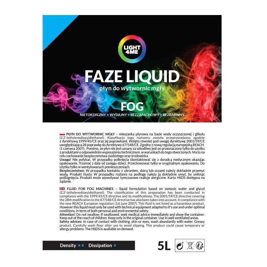 LIGHT4ME FAZE LIQUID 5L udu lampile – 2