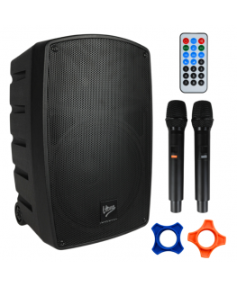 V-TONE BQ12 GO MP3 kolonna aktīvā akumulatora c