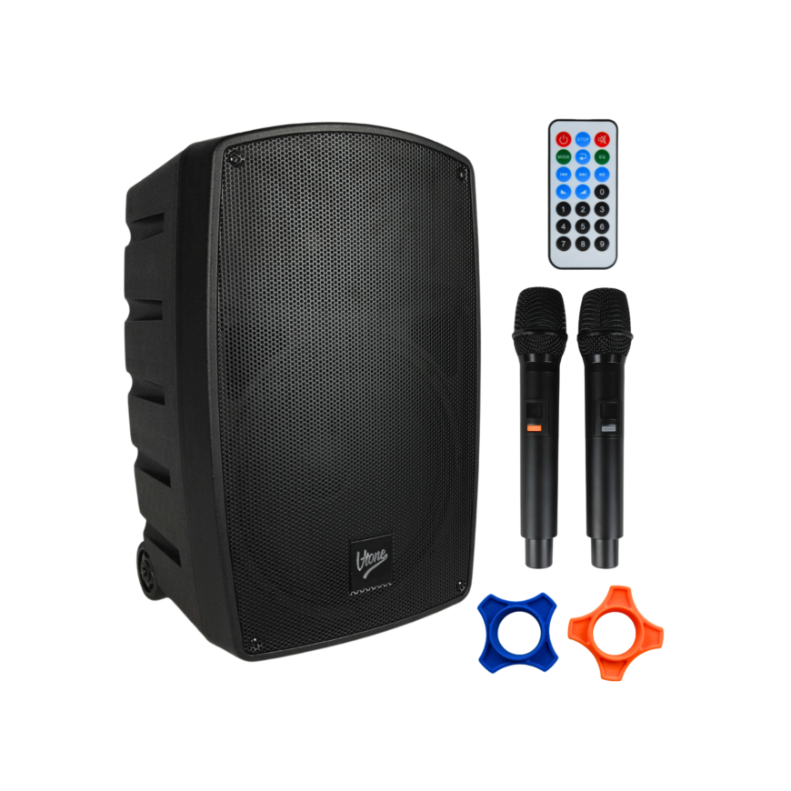 V-TONE BQ12 GO MP3 active battery-powered speaker