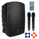 V-TONE BQ12 GO MP3 aktiivne akutoitega kõlar V-TONE BQ12 GO MP3 aktiivne akutoitega kõlar