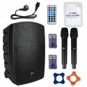V-TONE BQ12 GO MP3 aktiivne akutoitega kõlar V-TONE BQ12 GO MP3 aktiivne akutoitega kõlar