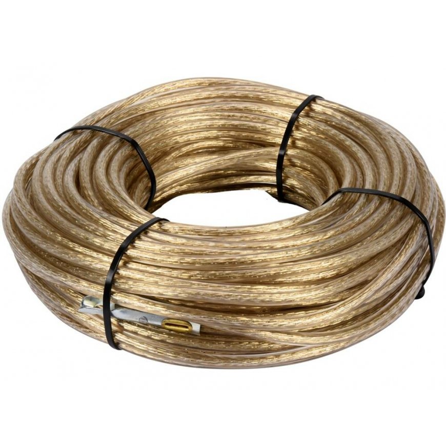 VOREL 85004 трос 36 m Металл – 2