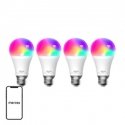 Meross MSL120 WiFi nutikas LED pirn (HomeKit) (nelja komplekt) Meross MSL120 WiFi nutikas LED pirn (HomeKit) (nelja komplekt)