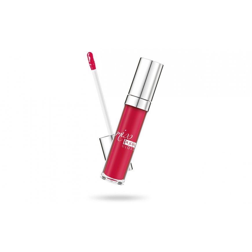 PUPA Milano Miss Pupa Gloss lūpu spīdums 5 ml 305 Essential Red