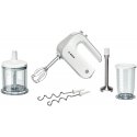 Bosch MFQ4080 mixer Hand mixer 500 W Silver, White Bosch MFQ4080 mixer Hand mixer 500 W Silver, White