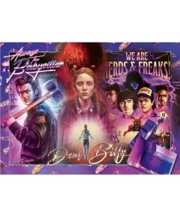 Ravensburger Stranger Things - 300 palasta