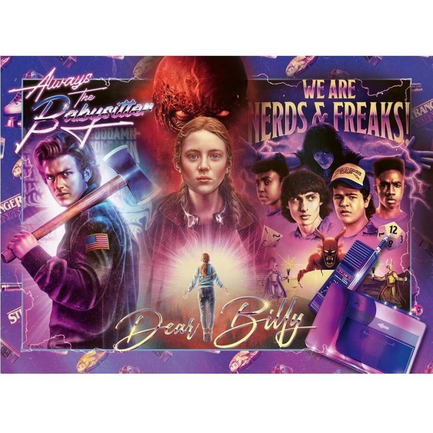 Ravensburgeri Stranger Things pusle - 300 tükki