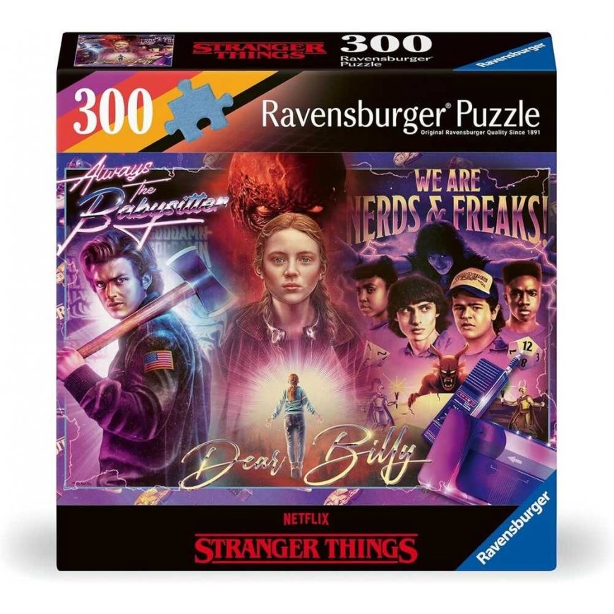 Пазл Ravensburger Stranger Things - 300 деталей – 2