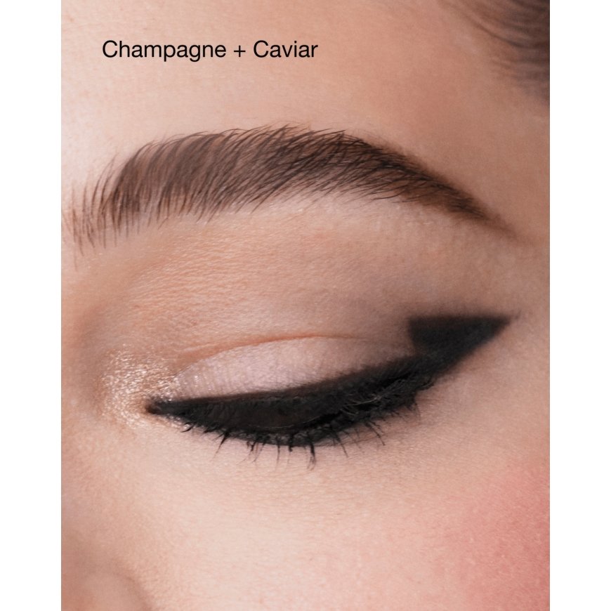 Clinique High Impact Shadow Play Shadow + Definer Champagne + Caviar – 2