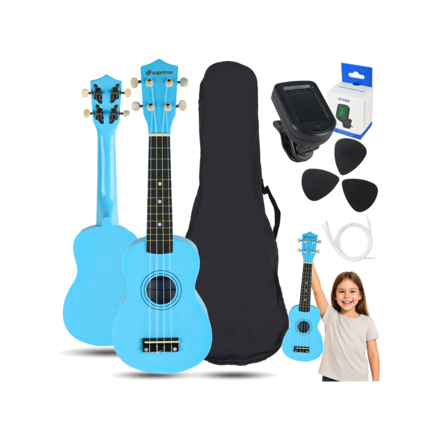 Luna Guitars Luna Guitars SUPRIMO UK21