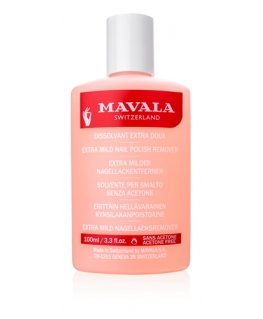 Mavala Extra-Mild Vedel küünelakieemaldi 100 ml
