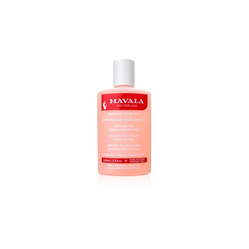 Mavala Extra-Mild Vedel küünelakieemaldi 100 ml