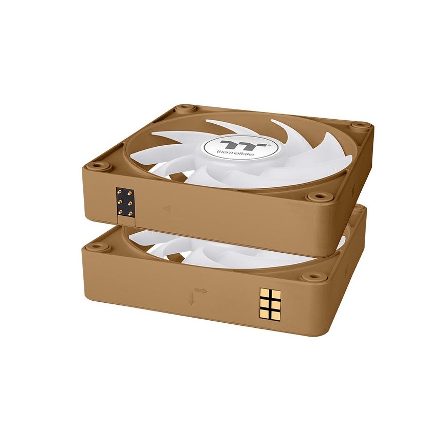 Thermaltake CT140 EX ARGB Arvuti korpus Õhujahuti 14 cm Liiv – 2