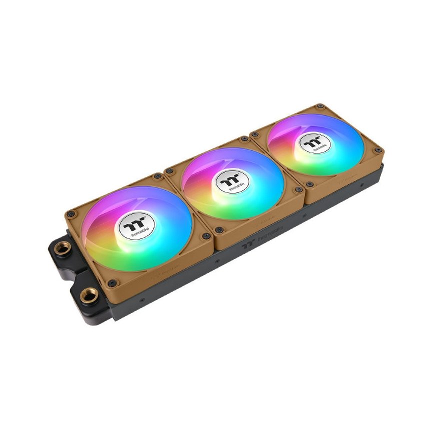 Thermaltake CT140 EX ARGB Datora korpusam Gaisa dzesētājs 14 cm Smilšu – 5