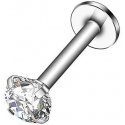 Trolley Metal sticker with transparent crystal Trolley Metal sticker with transparent crystal