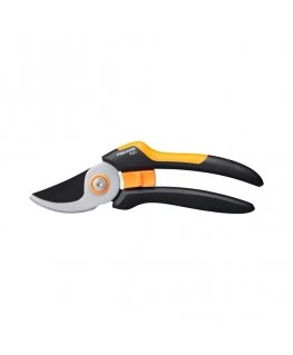 Fiskars Solid M P321 секатор Обводной Черный, Оранжевый