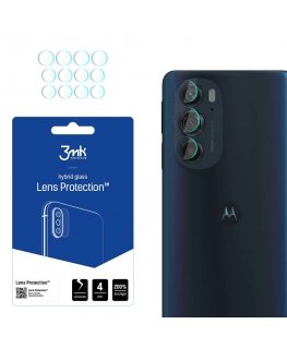 3MK 5903108474290 Mobilā tālruņa ekrāna un aizmugures aizsargs Kameras lēcas aizsargs Motorola 4 pcs