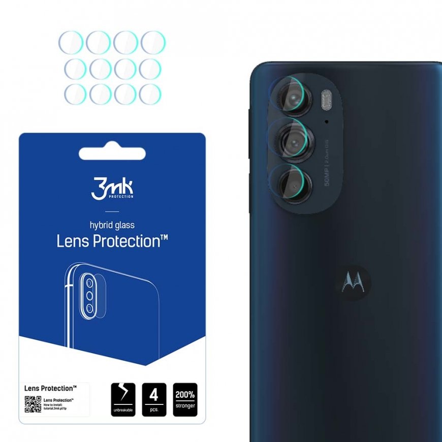3MK 5903108474290 Mobiliojo telefono ekrano arba nugarėlės apsaugos priemonė Kameros objektyvo apsau