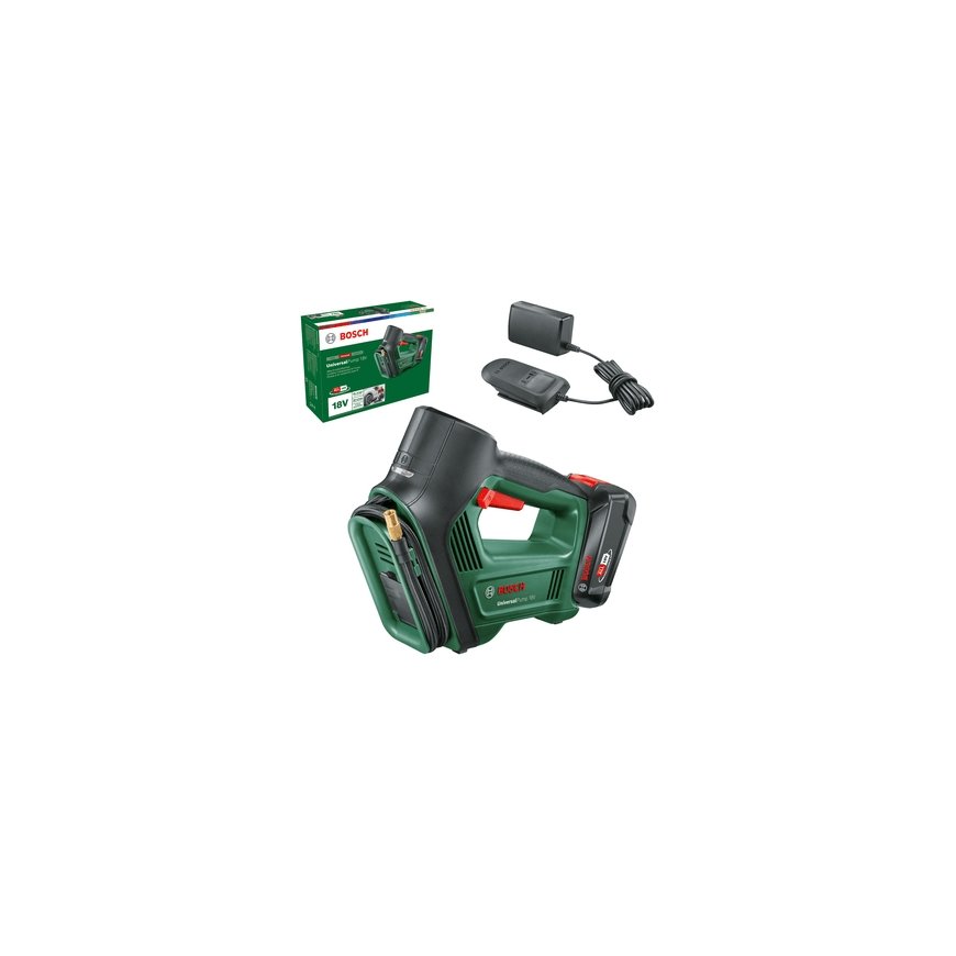 Bosch Universal Pump 18V elektrinė pompa 10,3 baras(i) 30 l/min – 2